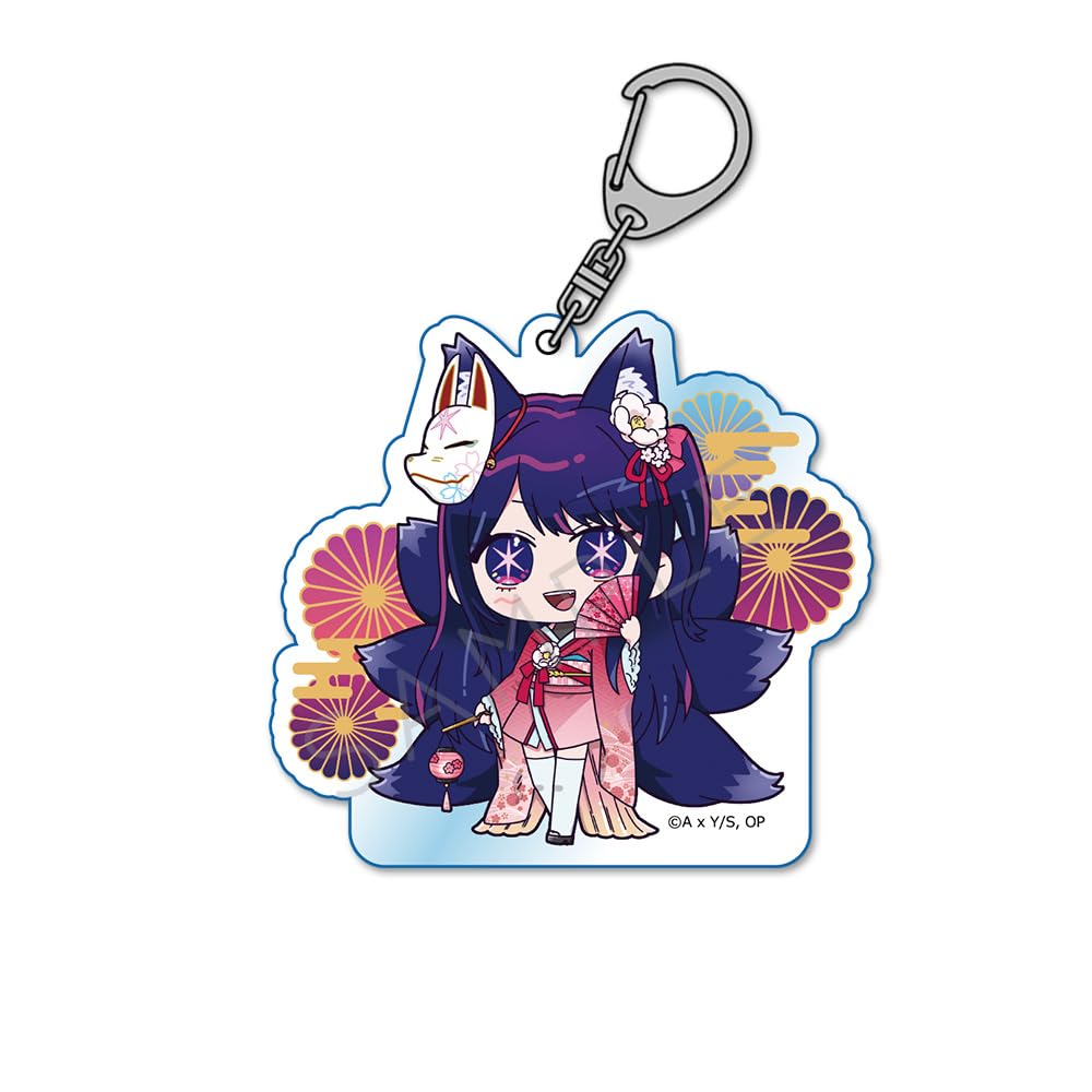 no SYNC INNOVATION Acrylic Keychain A [Oshi Ko] [Eye]