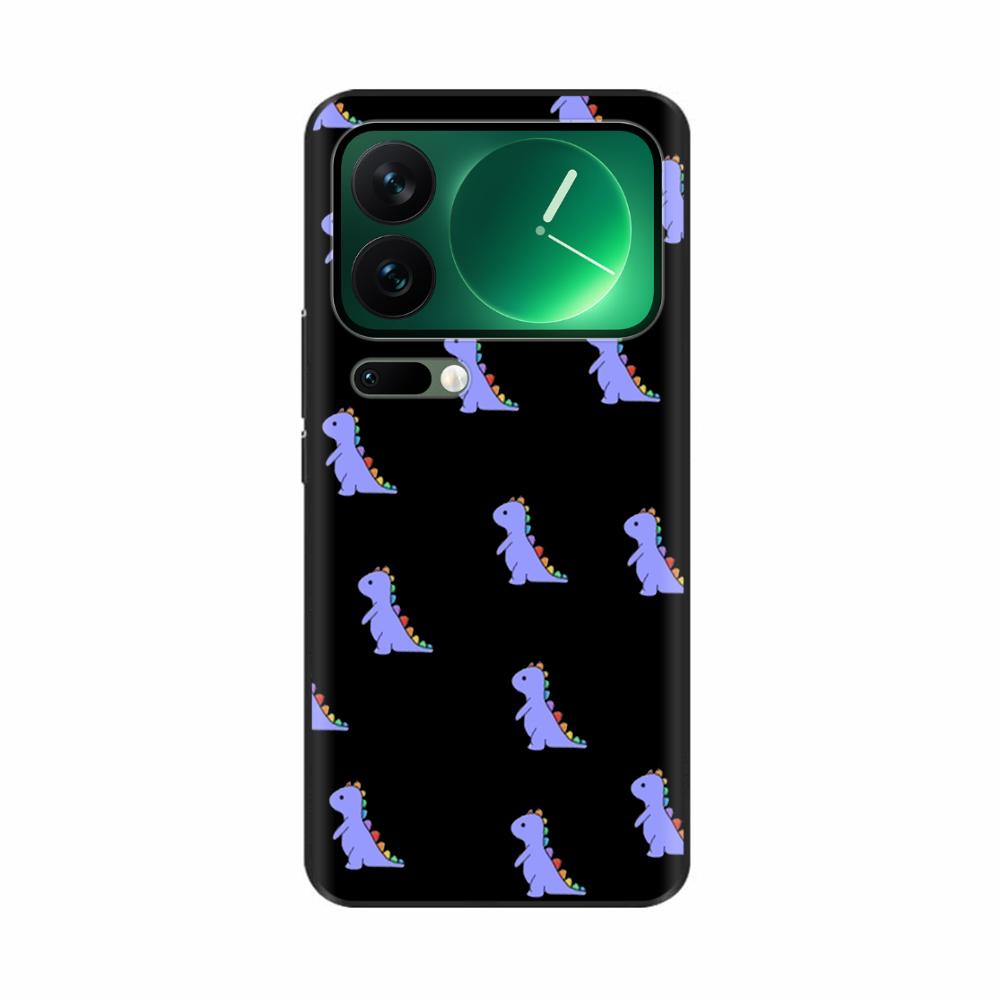 For Xiaomi Mi 17 Pro Max Case Luxury Soft Black Silicone Printed Protective Shell Back Cover Cases For Xiaomi 17 Pro Max Casing