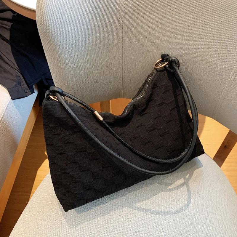 Luxury shoulder bag for women high-end female Korean bun shoulder bag fashion brand new