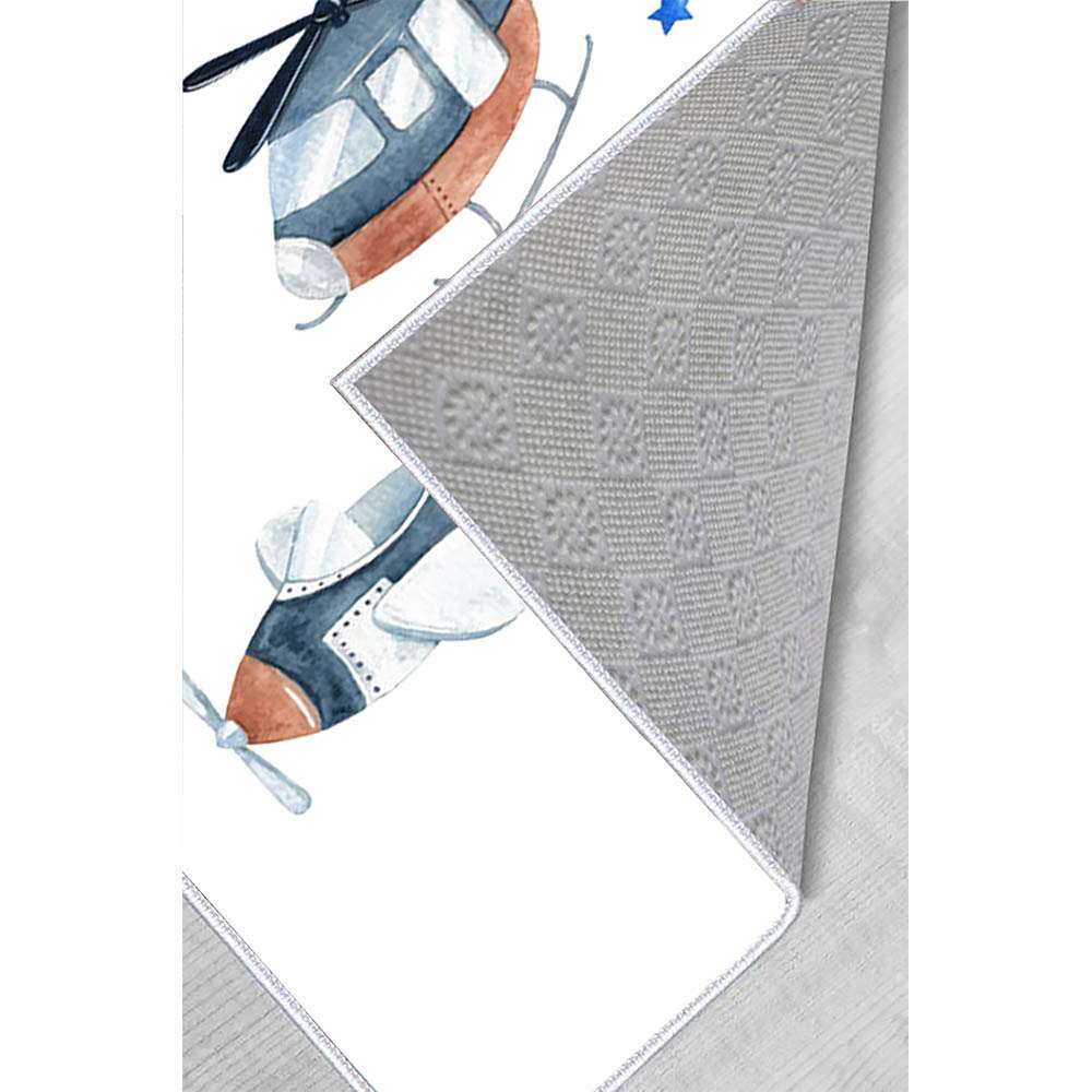 Mosimoso Home C013 Digital Print Dot Sole Children's Room Carpet Play Mat