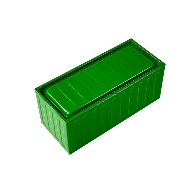 Iron Box Desktop Storage: Creative Christmas Gift Packaging for Cookies, Candies, and Toys