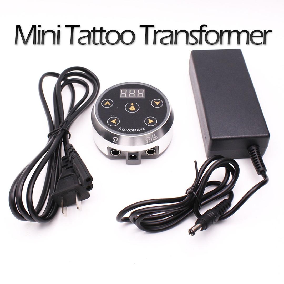 

PDTO Новый стиль источника питания для татуировки для комплекта тату-машины 2-го поколения Aurora