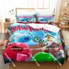 3D Printed Slime Rancher 2 Character Bedding Set for Boys Girls Duvet Cover Pillowcase Twin Queen King Full Single Double Sizes
