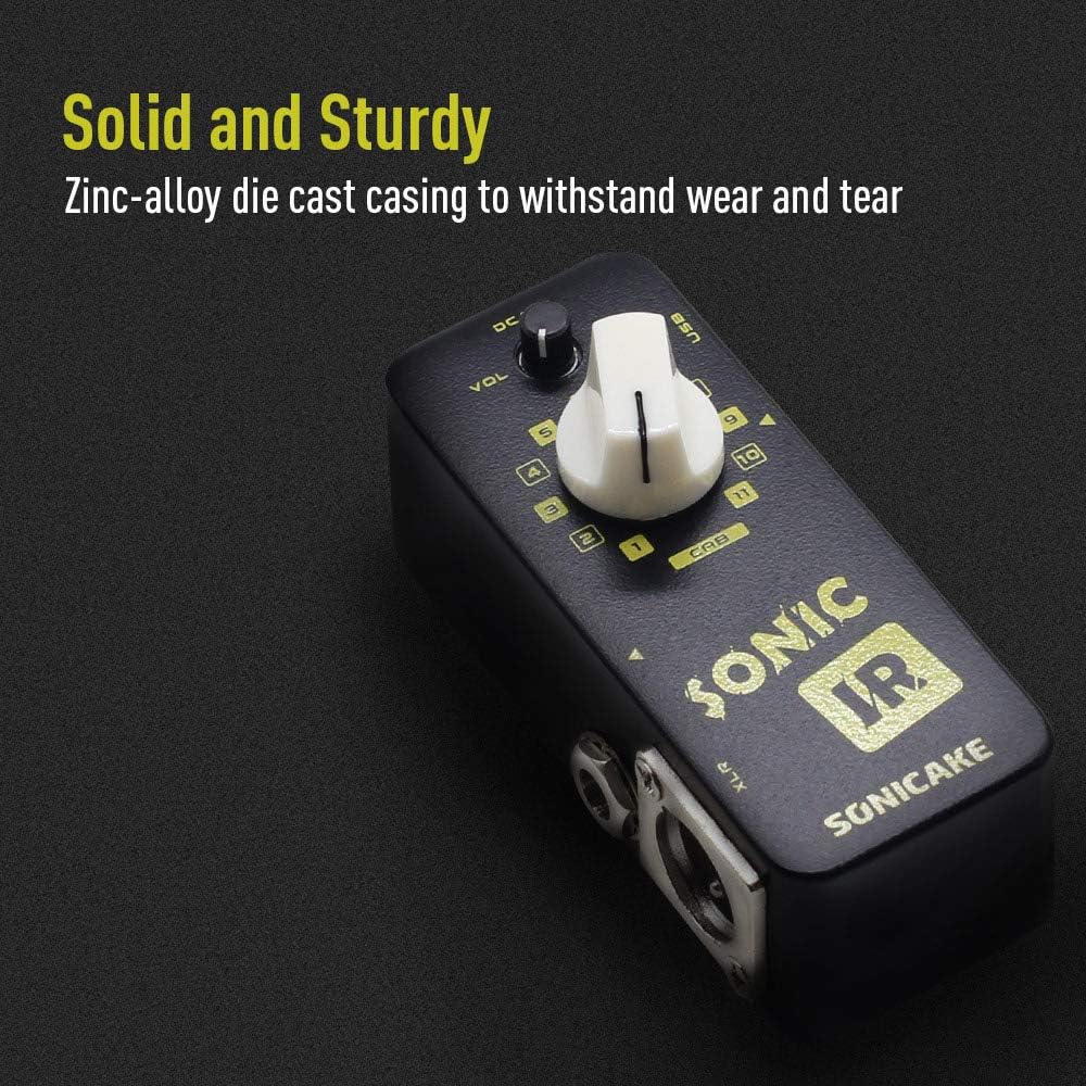 SONICAKE Sonic IR Gitar/Bass IR Pedalsimulator