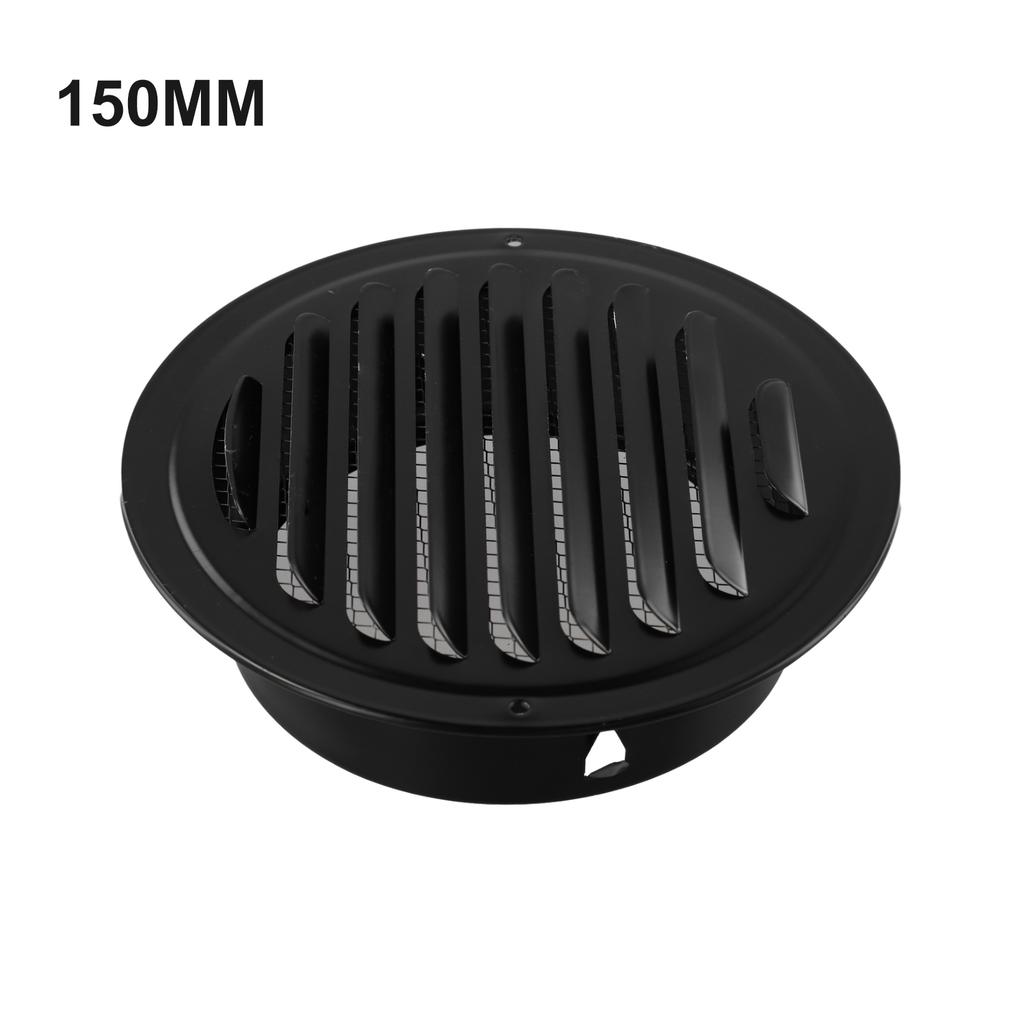Stainless Steel Round Vent Grille Perfect for Enhancing Home or Office Air