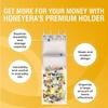 Over Door Hanging Storage Bag for Stuffed Animals & Baby Toys, Hammock Toy Organizer Net, Space-Saving Storage Solution