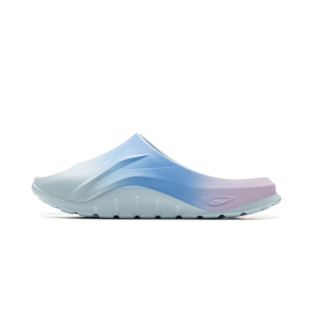 Li Ning League Of Legends Pool Party X Clap Moale Versatil Casual Respirabil Ușor Sandale Slide Antiderapante Unisex Încălțăminte Albastru AGAV003-9