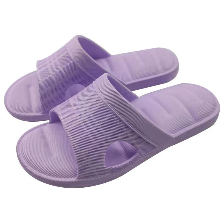 Ladies' New Slippers Summer Indoor and Outdoor Slippers Bathroom Soft Bottom Fashionable and Convenient
