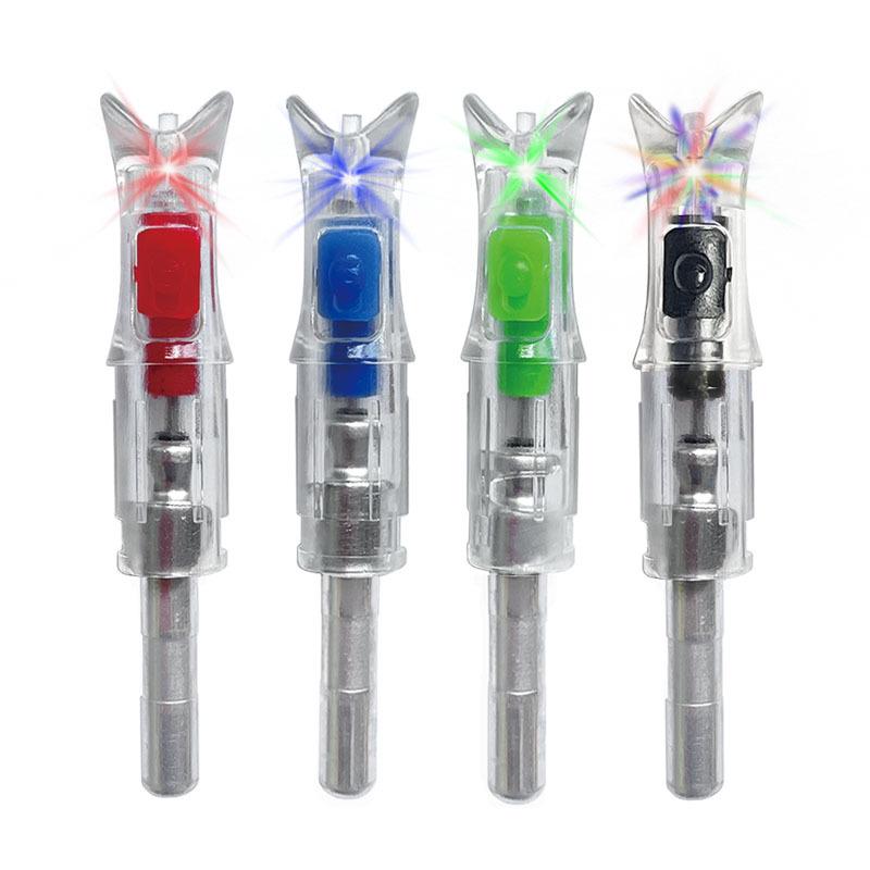 Arrow Yi LED Light-Up Nock 7.62mm Mixed Carbon Arrow Shaft