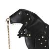 Chic Girl's Shoulder Bag with Unique Chain Strap Design