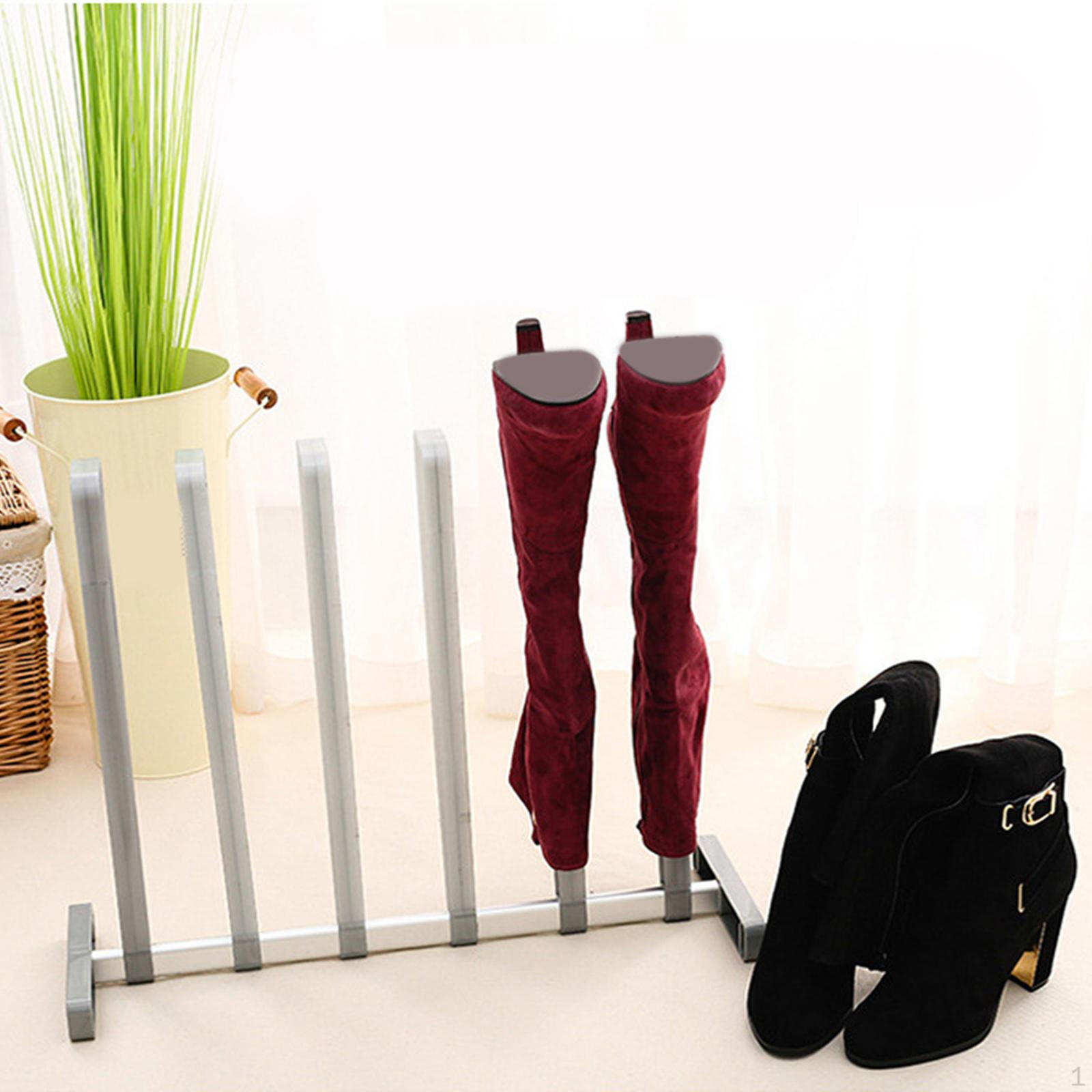 Boots Rack Shoe Organizer Easy Installation, Accessory Free Standing Tall Storage