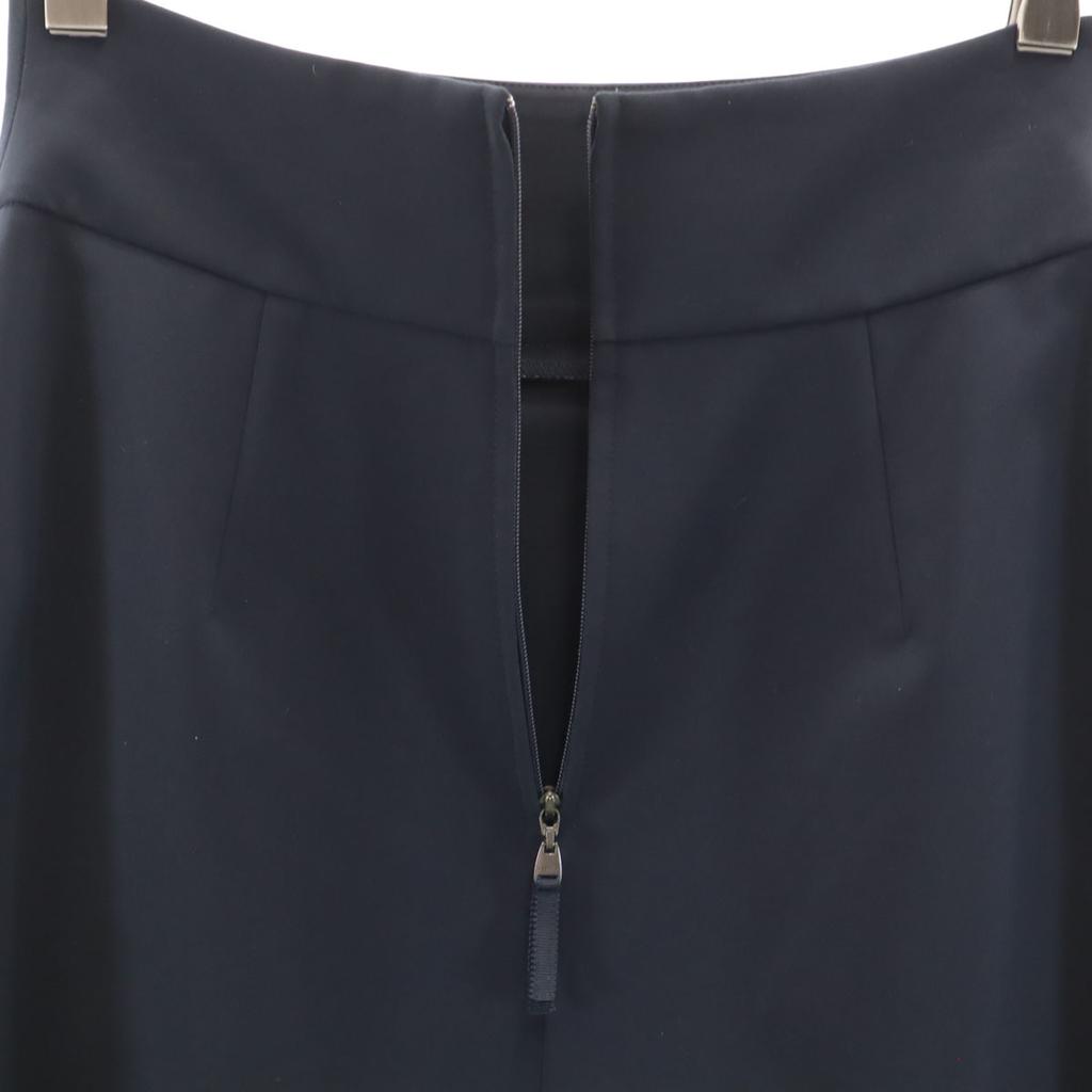 FOXEY NEW YORK wyprodukowano w Japonii Spódnica kopertowa midi długości 40 granatowa Damska Używana