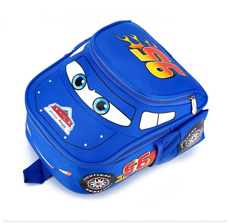 Cars Lightning Mcqueen Backpacks Kids Small Backpack Kindergarten School Bag Car Design Children'S Daypack For Boys Girls Bag