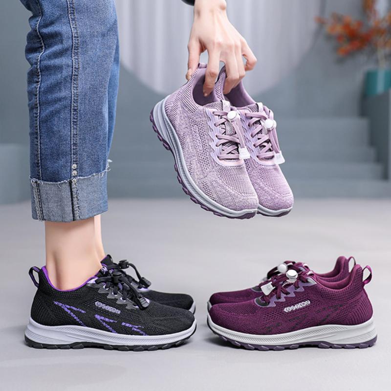 Sports Shoes for Women, Comfortable, Breathable, Soft-soled Travel Shoes, Running Shoes