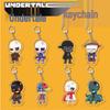 Undertale Frisk & Sans Acrylic Keychain Pendant