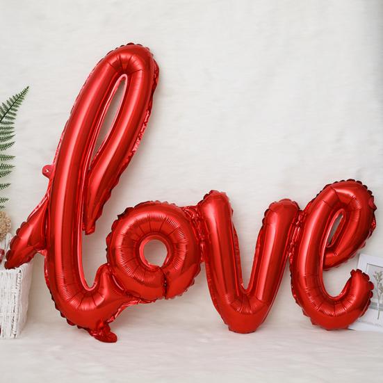 Wall Balloon Creative Create Room Conjoined Atmospheres Romantic Wedding Love Wall Decoration Balloon Valentine's Day