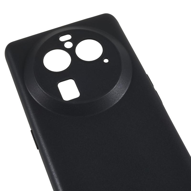 For Oppo Find X6 Pro Glossy Phone Case Soft TPU Scratch-resistant Phone Cover