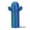 Stress Relief Spiky Cactus Fidget Toy Textured PLA Smiling Cactus Toy Portable Travel Cactus Pain Stimming Tool Sensory Toy