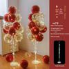 Floor-Standing Balloon Decoration Set for Birthday or Store Opening