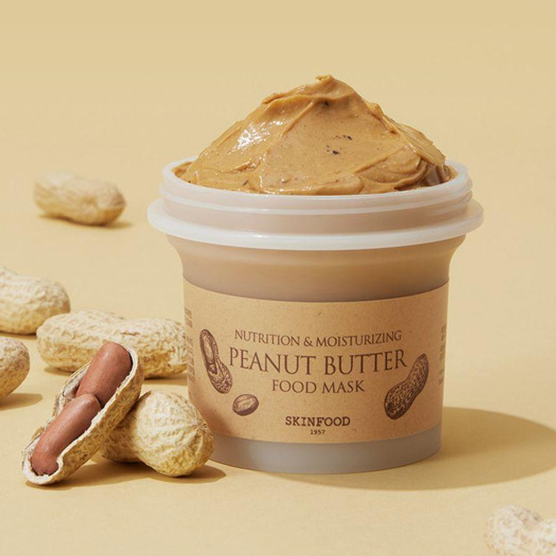 Skinfood [NEW/Nutritious & Moisturizing] Peanut Butter Food Mask 120g