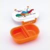 Skater Lunch Single Disney Mickey Mouse Friends Dinosaur Made in Japan Kids' Box, Tier, 360ml, Dome-Shaped, & Design, Antibacterial, (QAF2BAAG-A)