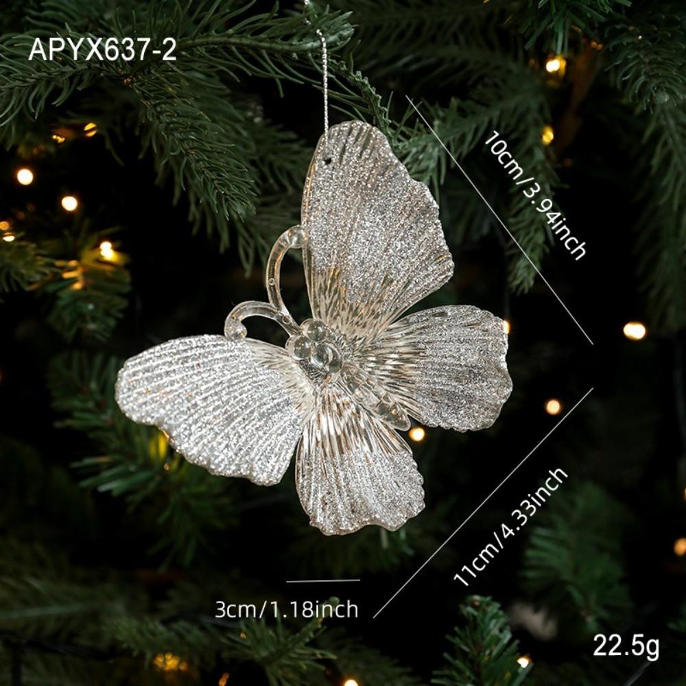 Gold Silver Christmas Tree Hanging Ornaments Christmas Ornaments  Christmas Navidad Gift