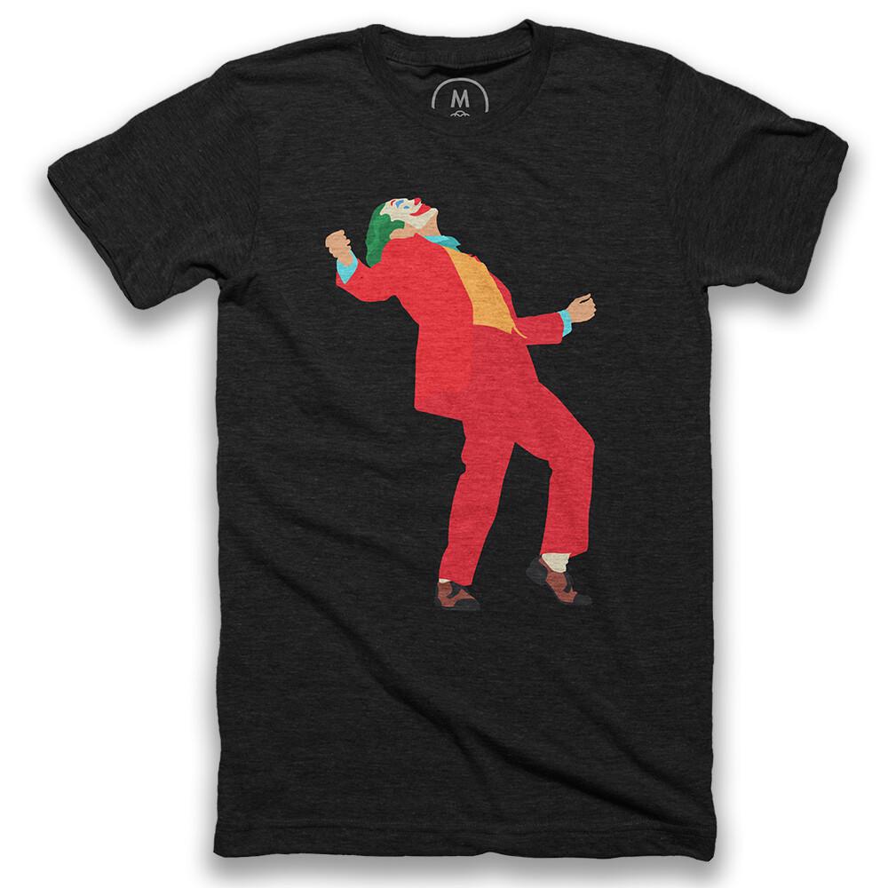 Joker - Joaquin Phoenix - Todd Phillips - Movie T-shirt - DC Comics - New S разноцветный