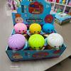 1Pcs Stress Relief Squishy Emotion Bun Fidget Toys Colorful Squeeze Bubble Bun Toy With Steamer For & Adults Anxiety Relief