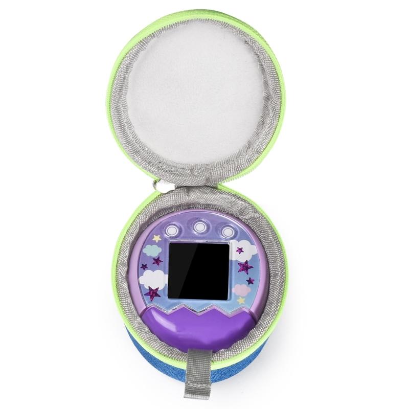Storage Carrying Case Pouch Shockproof Clutch Handbag for Tamagotchi-Pix Virtual Interactive Pet Game Machine Accessory