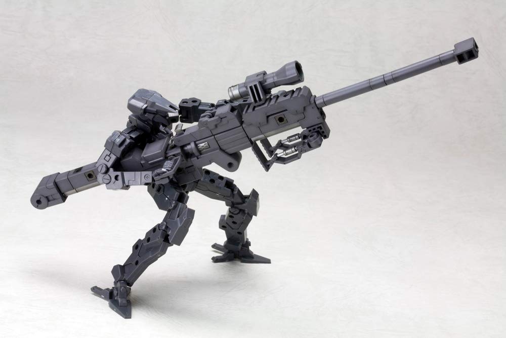 Kotobukiya Modeling Support Zboží Jednotka těžkých zbraní 01 Silná puška Plastikový model MSG bez měřítka