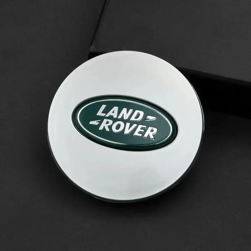 4pcs/62mm Car Wheel Center Caps Hub Caps for Land Rover Discovery 2/3/4 Sport Range Rover L322 car tire caps Badge Wheel parts