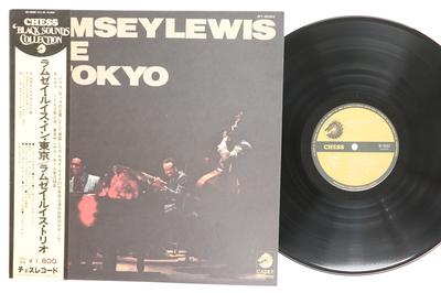 LP Record RAMSEY LEWIS  Live In Tokyo BT8052 CHESS 1976 Japan Obi Jazz Used