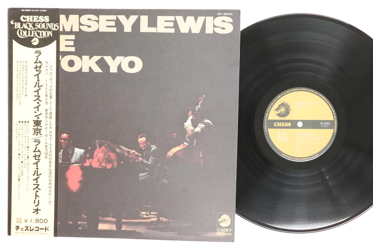 

LP Record RAMSEY LEWIS Live In Tokyo BT8052 CHESS 1976 Japan Obi Jazz Used
