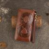 First Layer Cowhide Coin Purse Vintage Embossed-hold Bag Multi-function Card Long Purse