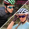 SCVCN Cycling Sunglasses Photochromic Man Glasses UV400 Bicycle MTB Eyewear Outdoor Woman  Sports Bike Glasses Hiking Eyewear