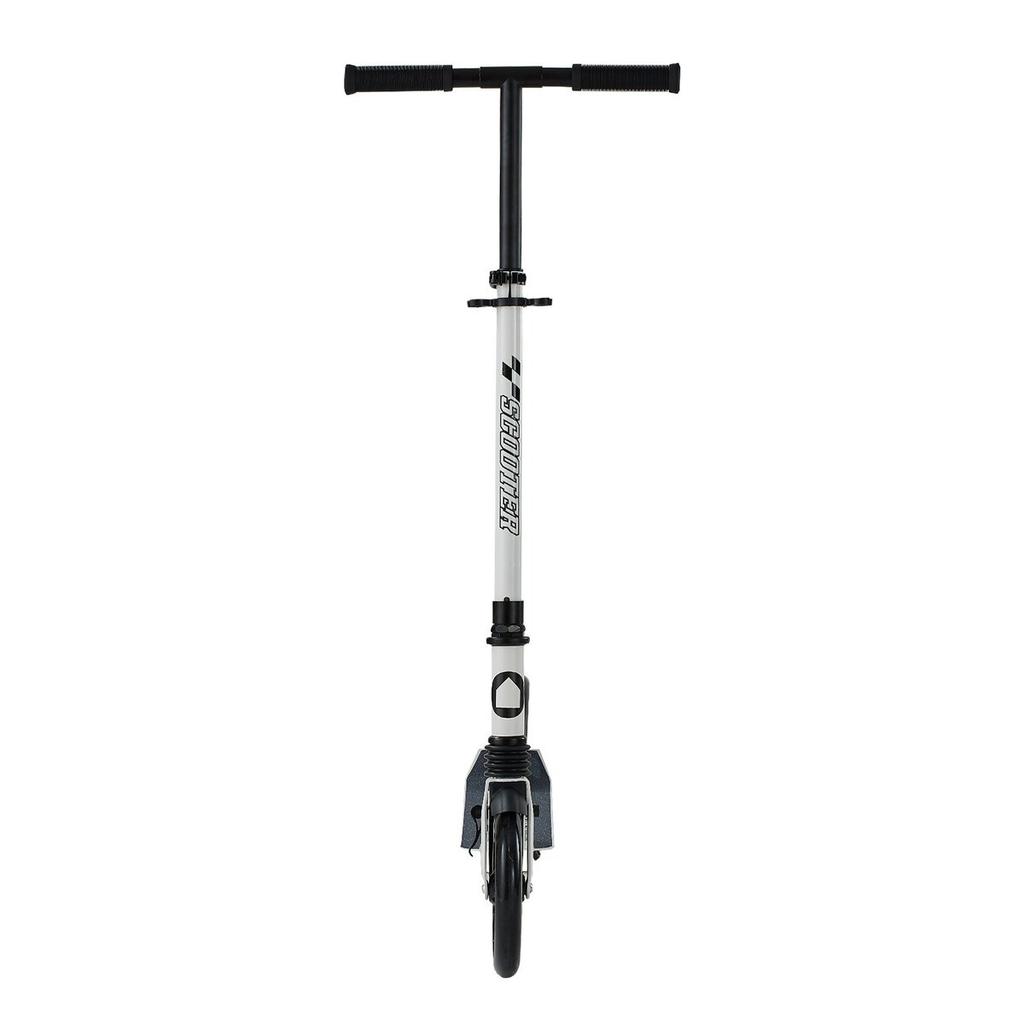 Kick Scooter for Kids Ages 8+, Teens & Adults, 2-Wheel Toddler Scooter with Adjustable Height Handlebar, Wide Anti-Slip Deck, Foldable Lightweight for