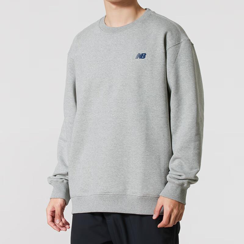 New Balance Sweatshirts Men's MGR Crew Neck Moderate Regular NCF41421-MGR