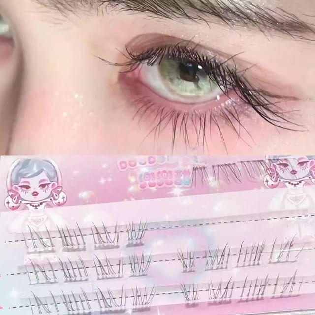 

Yulu - Natural Bottom Multipack False Eyelashes Cluster