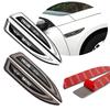 HQCHS1 2 Stuks Voor MINI Cooper JCW WORKS R55 R56 F55 F56 R57 R58 R59 Auto Styling Deur Zijde Spatbord Metaal Badge Stickers Auto Accessoires