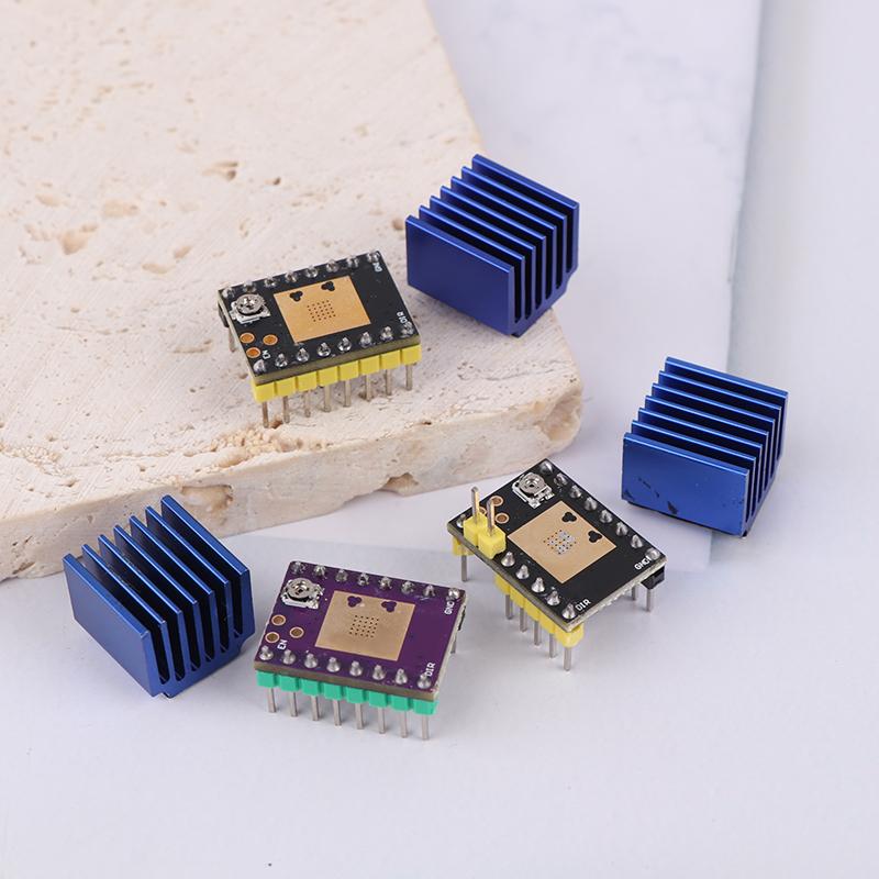 Acessórios para Impressora 3D Motor de Passo Módulo de Driver Ultrassilencioso Tmc2209 Tmc2208 Atd5833