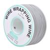 Gray OK Wire Printed Circuit Board Repairing Tin Plated Copper 30AWG Wrapping Jumper Wire 300 Meters