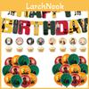 Spy X Family Geburtstagsparty Zubehör Ballons Banner Kuchenaufsatz Mehr