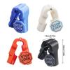 Universals 6mm Hole Anti Theft Hook Fasteners for Shelving Durability ABS Construction Easy Installation