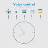Wifi Smart Plug Wifi Dual Outlets  Socket Shunt Double Control Voice Control Timing Switch 2 in 1