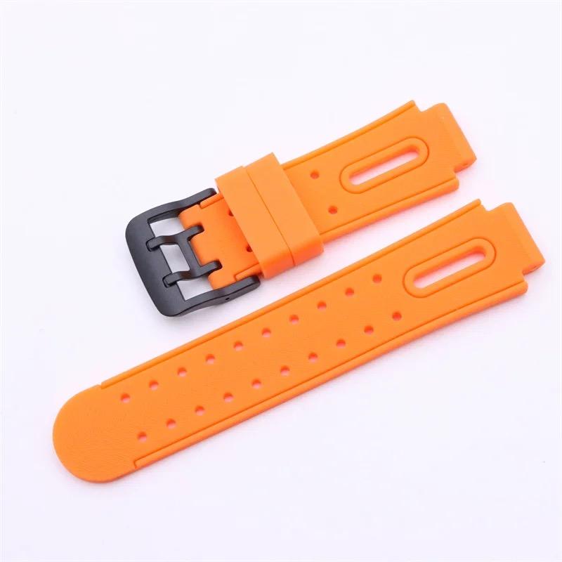 15mm Kids Watch Band Smartwatch Children Silicone Strap Watchband Waterproof Flexible Wristband Universal Adjustable Watch Belt 3