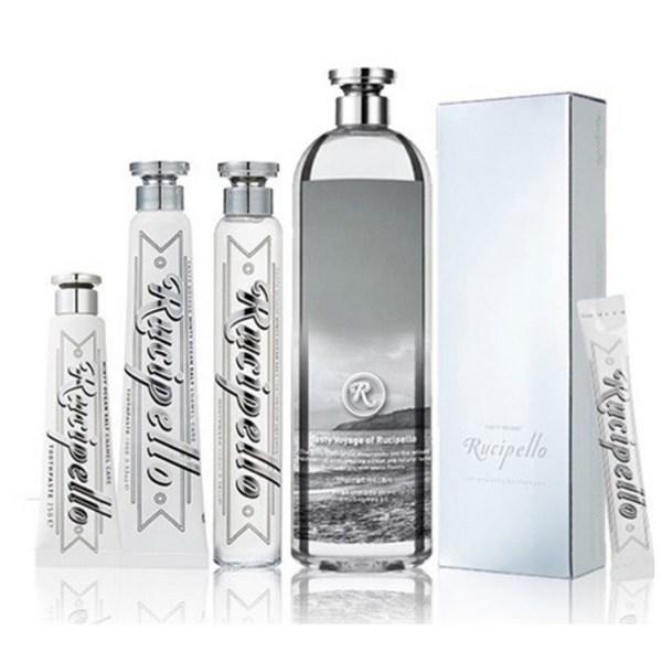 Lucifelo Mini Toothpaste 6 Kinds of Gift Sets, 150g, 2 Sets, Korean Popular Cosmetics Set