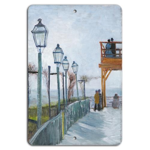 Seaside Stroll Captured Moments on the BoardwalkAluminumtin sign 20x30cm(7.8x11.8inch)