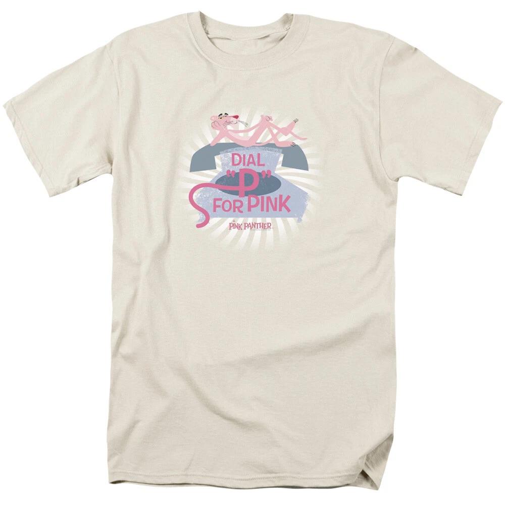 Pink Panther  Dial P For Pink  T-Shirt S