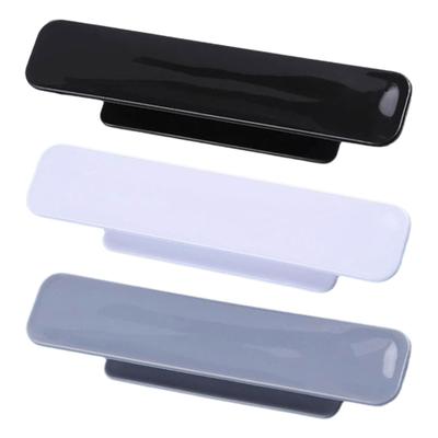 2x Cabinet Drawer Handles Door Handle Stick On Handle Push Pull Helper for