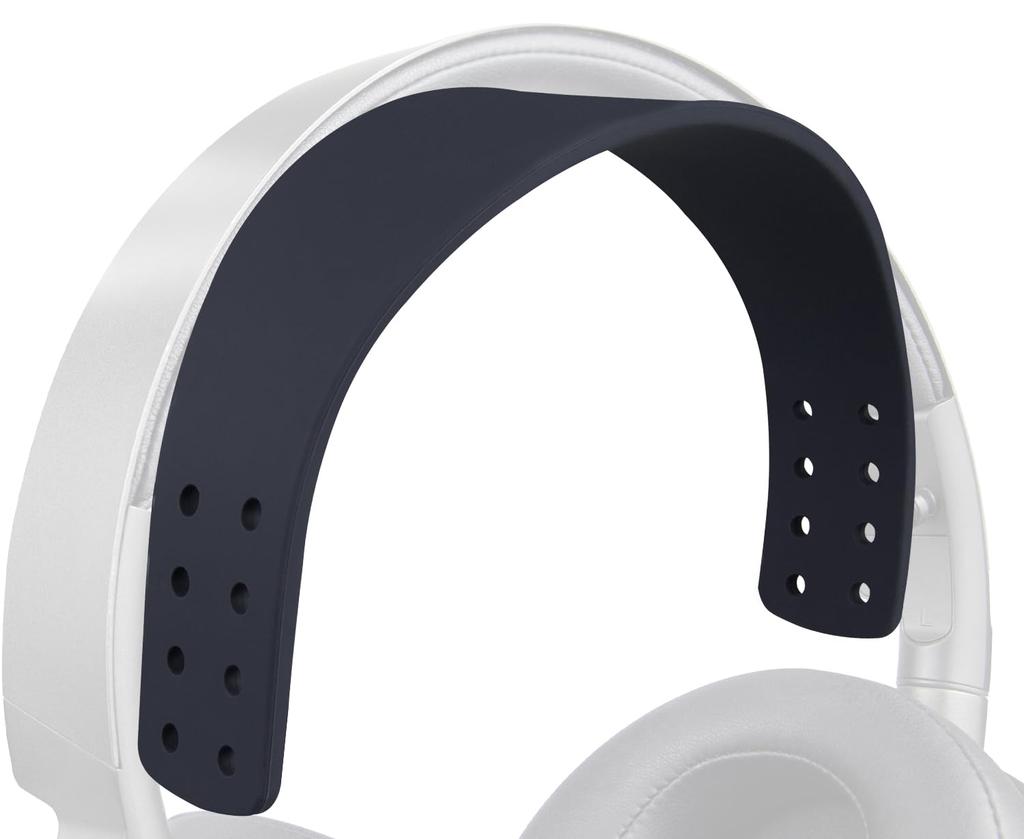 SOULWIT Silikon-Stirnband-Ersatzset für Audeze Maxwell Stirnbandkissen-Ersatzset, kompatibel mit Kopfband-Ersatzband-Reparaturset